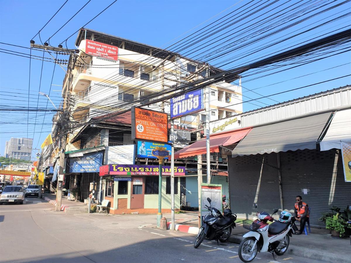Samchai Hotel Si Racha Ngoại thất bức ảnh
